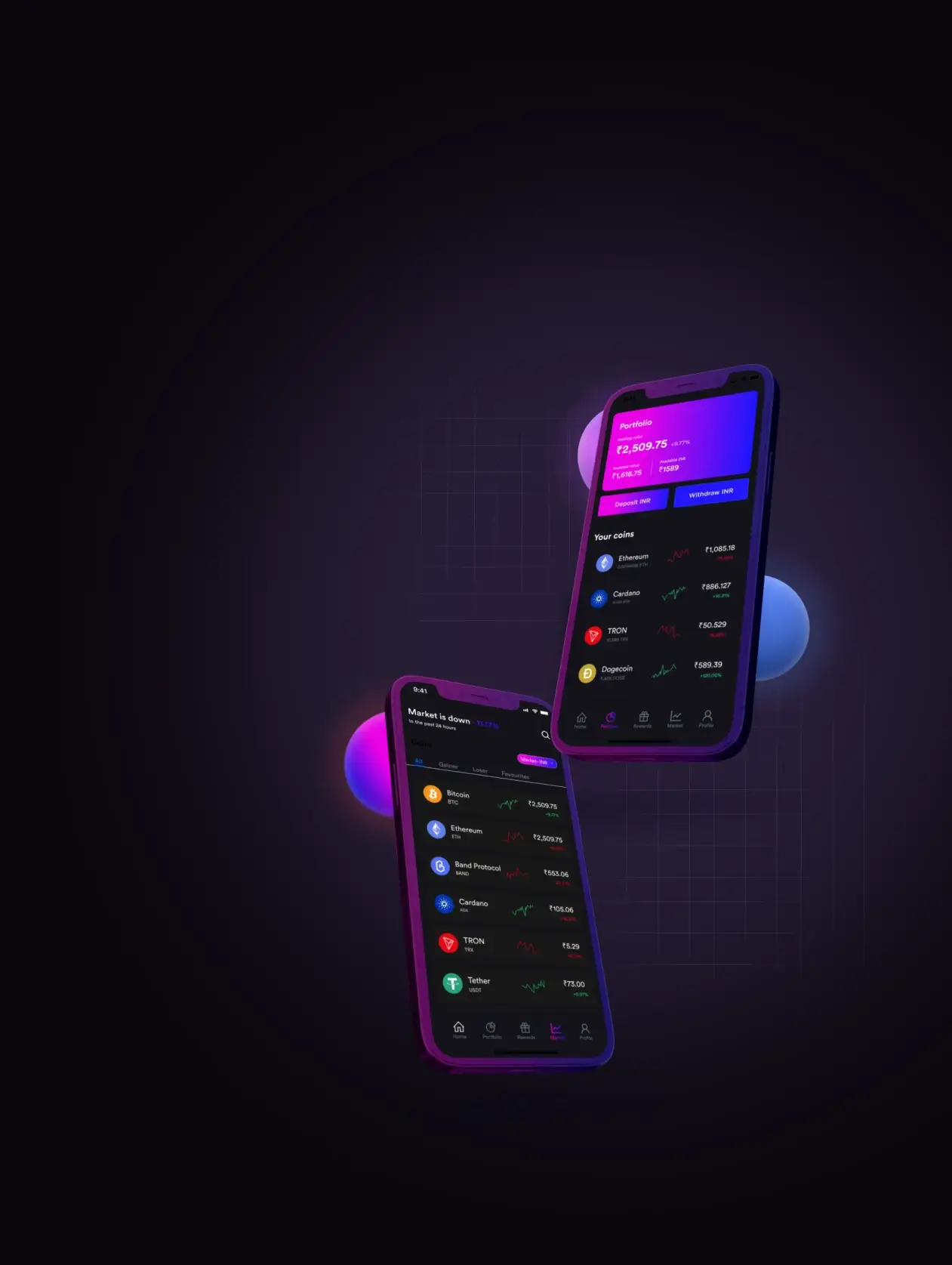 Tradynator - Join as a Member or Commence Your Expedition